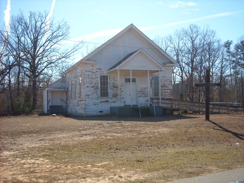 Americus, GA Old Benevolence Church US 19 South photo, picture