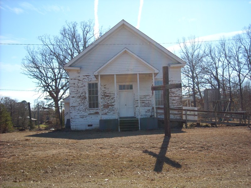 Americus, GA: Old Benevolence Church - US 19 South