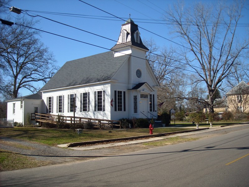Americus, GA: Bronwood United Methodist Church
