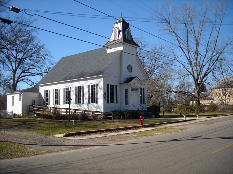 Americus, GA : Bronwood United Methodist Church photo, picture, image ...