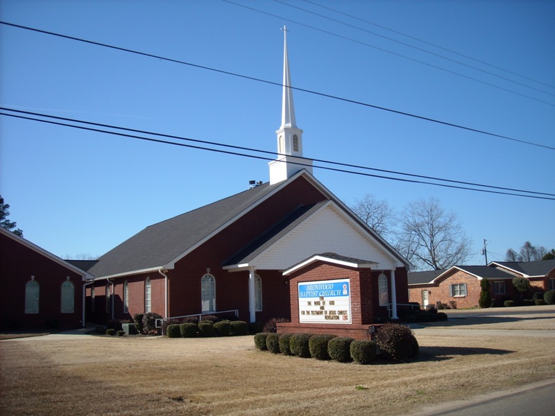 Americus, GA: Bronwood Baptist Church