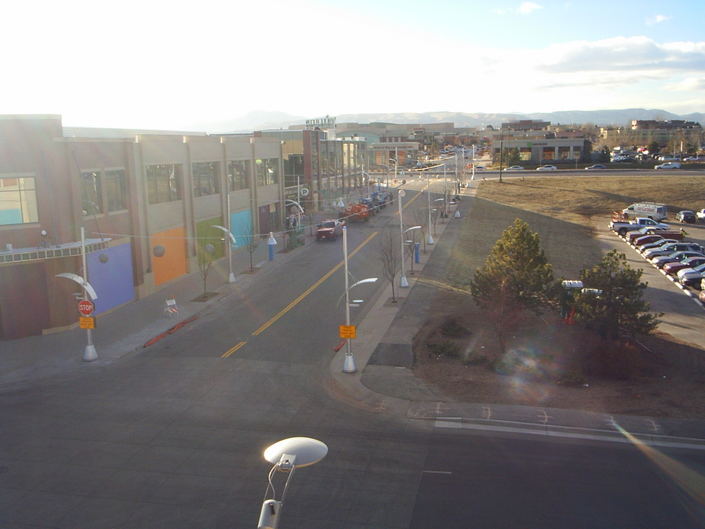Lakewood, CO: Picture of Lakewood near Belmar shopping center