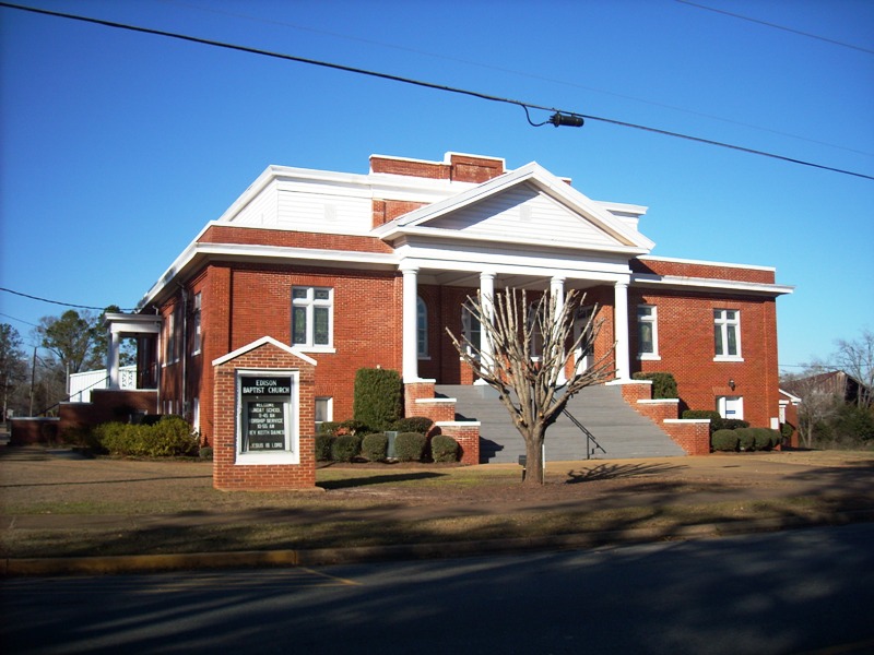 Americus, GA: Edison Baptist Church