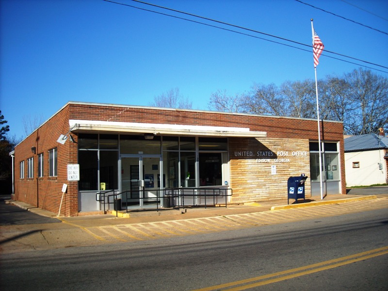 Americus, GA Edison Post Office photo, picture, image at