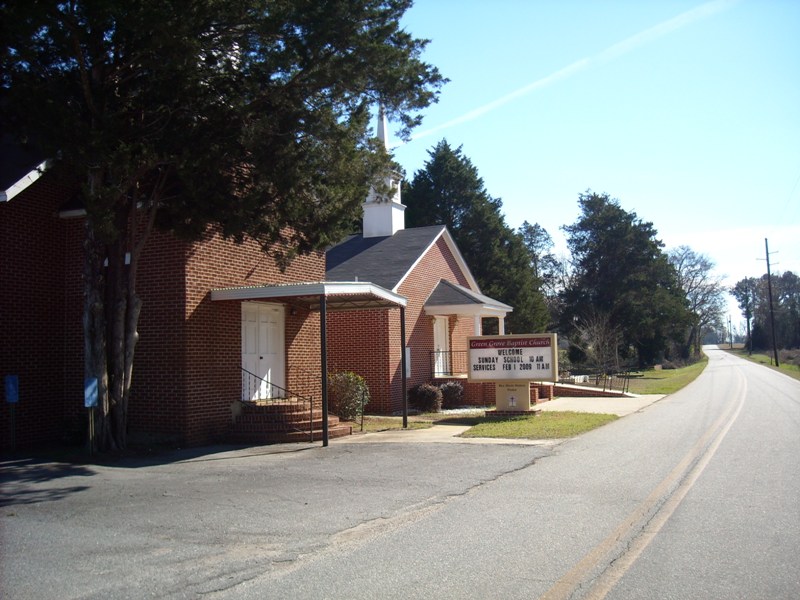 Smithville, GA: Green Grove Baptist Church - Smithville