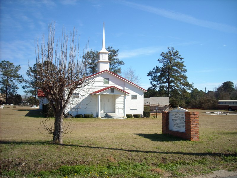 Smithville, GA: Jerusalem Grove Missionary Baptist Church - Smithville