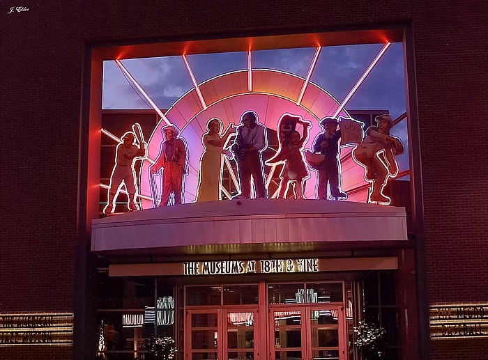 Kansas City, MO: The Jazz Museum in the Jazz District at 18th & Vine in Kansas City