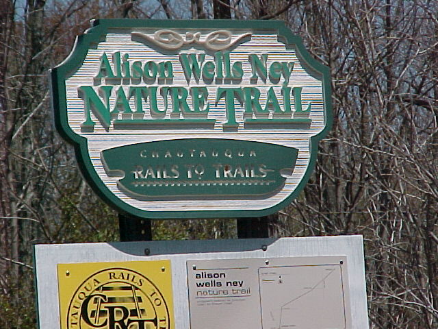 Portland, NY: Nature Trail off Prospect Hill Rd. in Portland