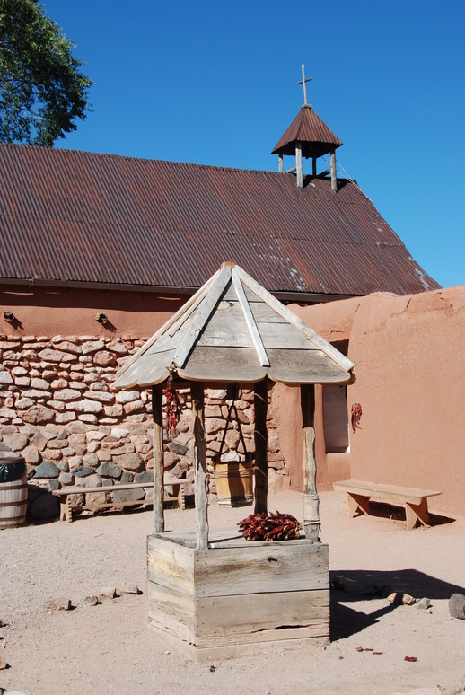 La Cienega, NM The Well photo, picture, image (New Mexico) at