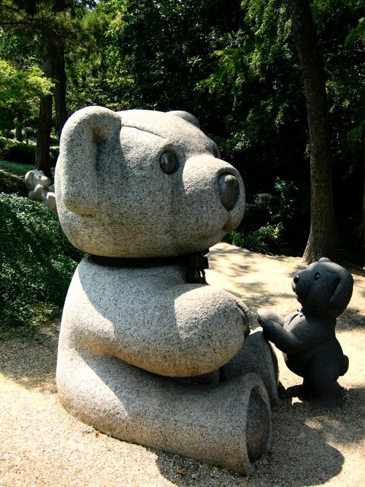 Highland Park, TX: Sculpture at Turtle Creek, Highland Park, Texas