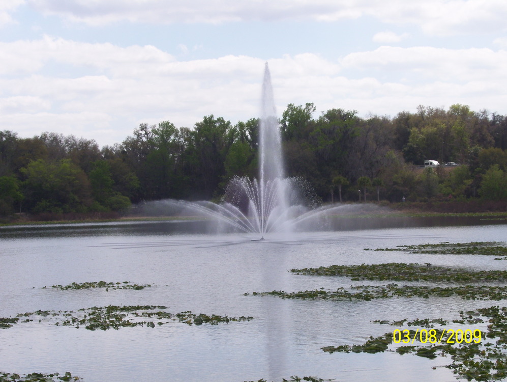 Inverness, FL: Fountain