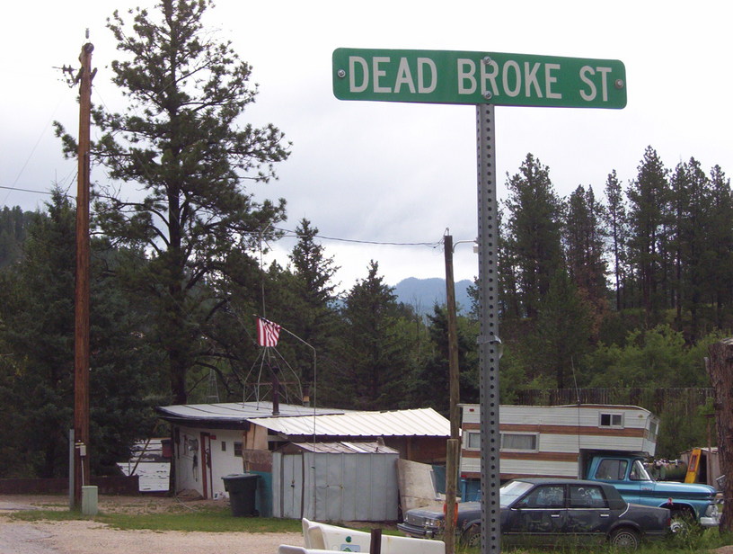 Hill City, SD: Dead Broke Street