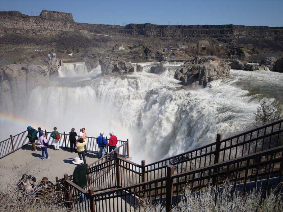 Twin Falls, ID: Shoshone Falls In April 2009