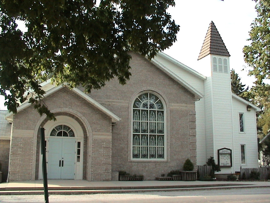 Elkhart, IL: Elkhart Christian Church