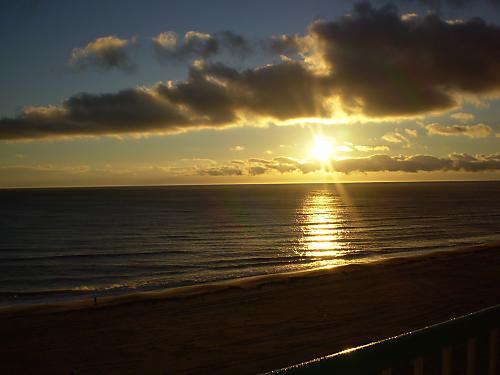 Virginia Beach, VA: Sunrise on Virginia Beach
