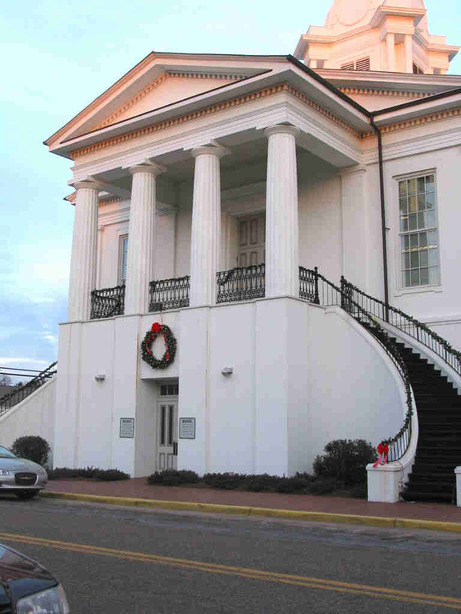 Hayneville, AL: Hayneville Court House 2003