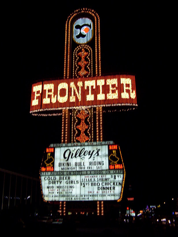 Las Vegas, NV: The Frontier Casino