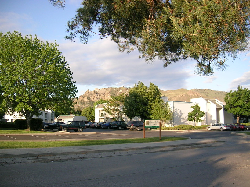 Wenatchee, WA: View on morning walk