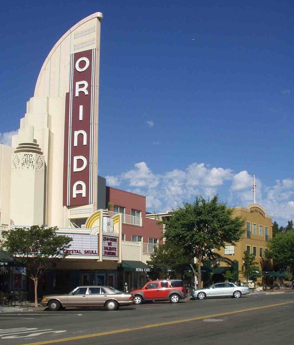 Orinda, CA: Orinda Theater