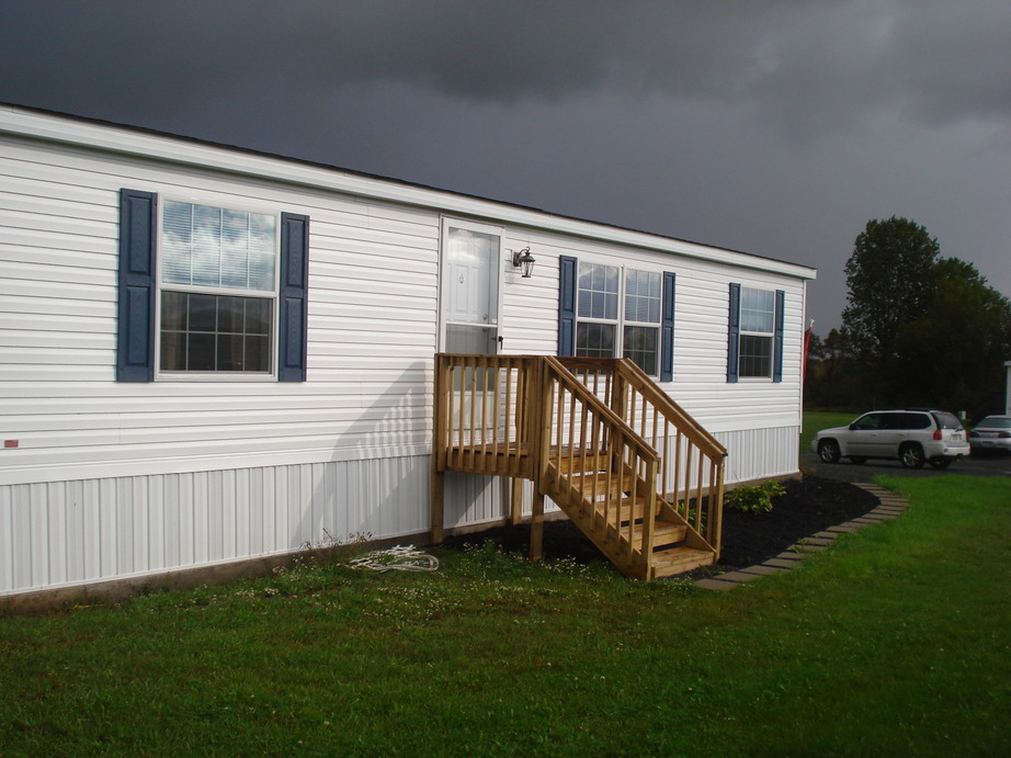 Red Creek, NY: model homes