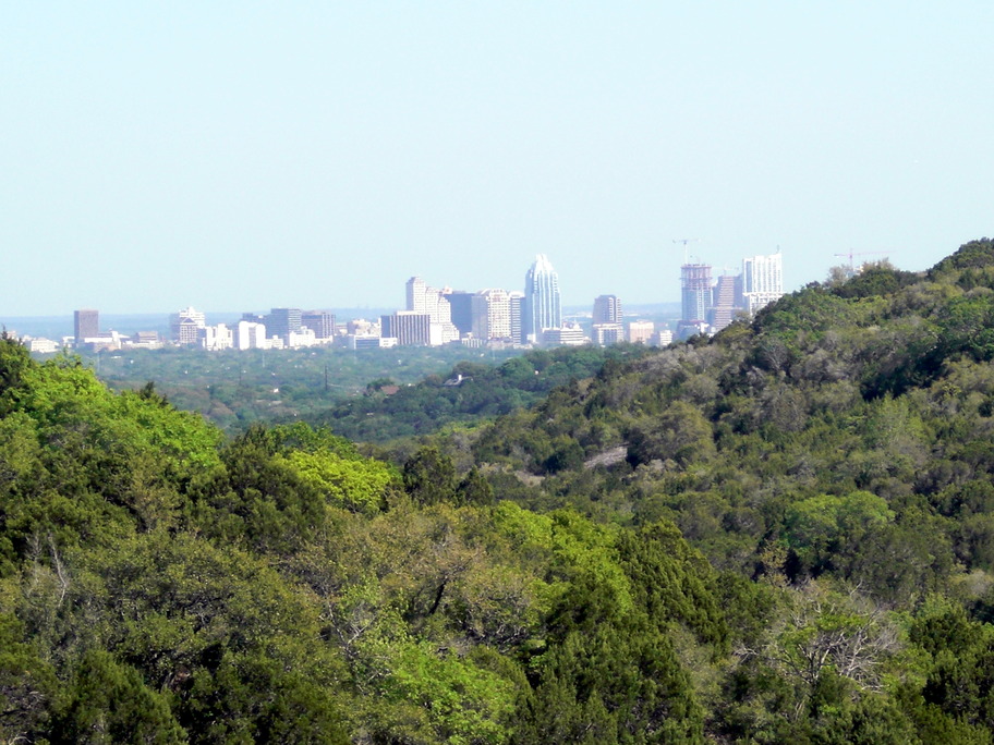 Austin, TX: View from just outside of downtown.