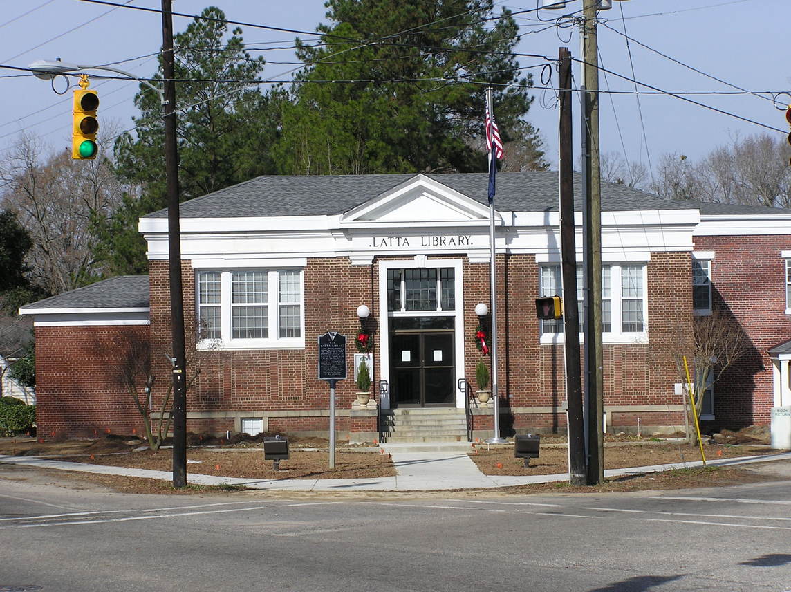 Latta, SC Latta Library, Latta, SC photo, picture, image (South