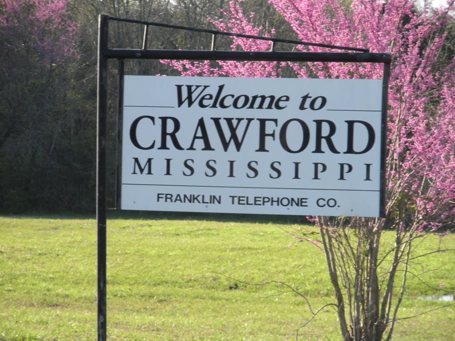Crawford, MS: Welcome to Crawford Mississippi