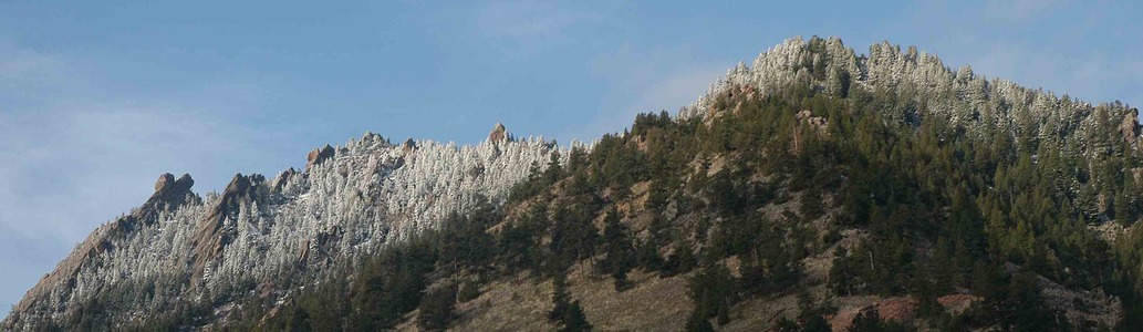 Eldorado Springs, CO: Mickey Mouse after the storm