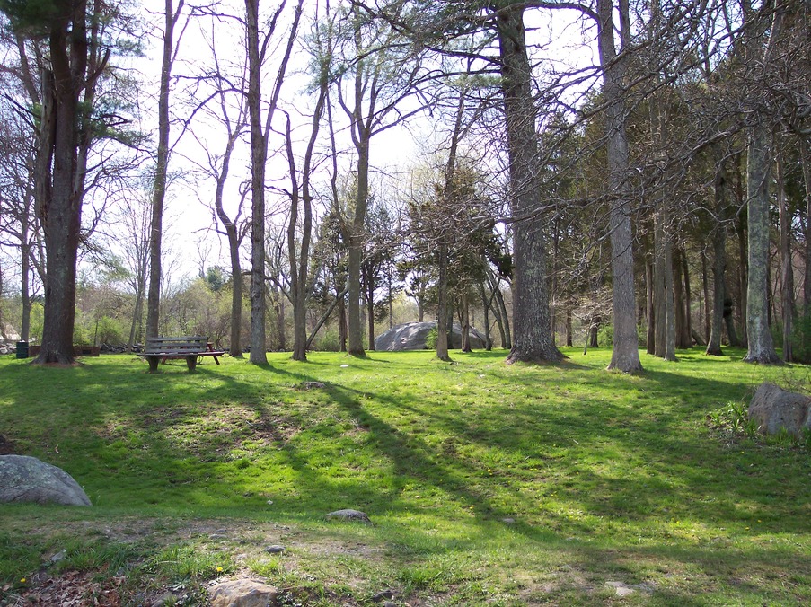North Pembroke, MA Herring Run April 2009 photo, picture, image