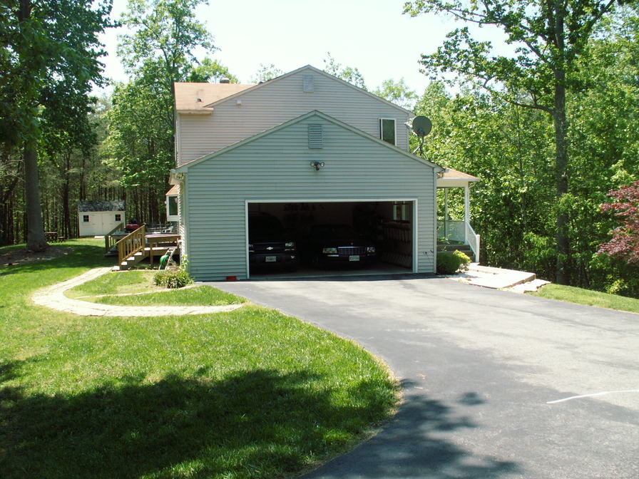 Lusby, MD: Picture of my home in the Brianswood Estate in Lusby, Maryland