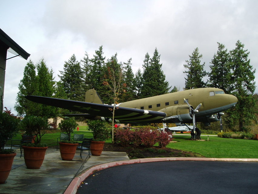McMinnville, OR: Evergreen Air Museum, McMinnville, Oregon