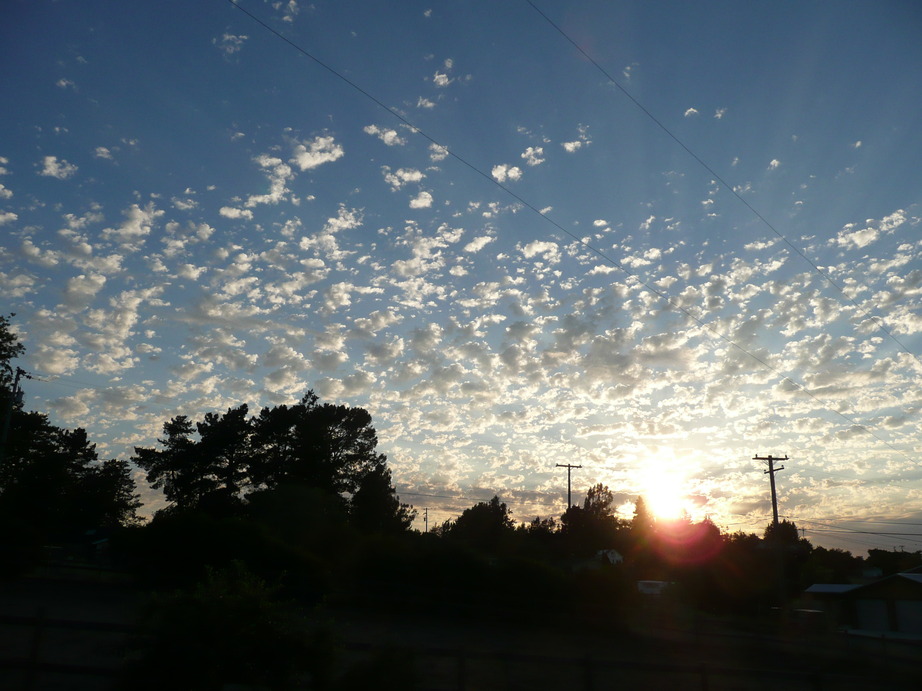 Sebastopol, CA: Popcorn Clouds