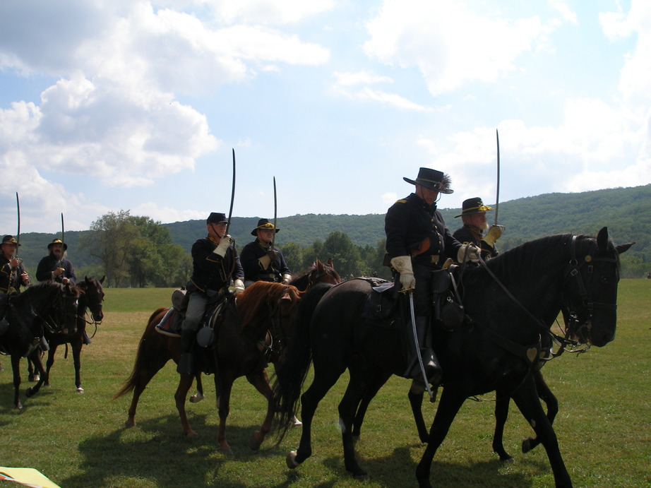 Ironton, MO: Civil War Re-enactment/Pilot Knob/Ironton