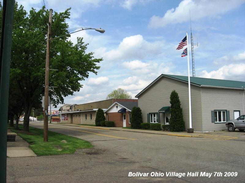 Bolivar, OH Bolivar Ohio Village Hall May 7th 2009 photo, picture