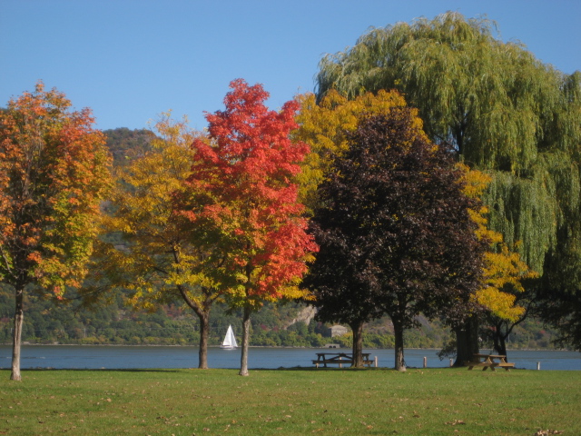 Cornwall on Hudson, NY: Cornwall Landing October 08