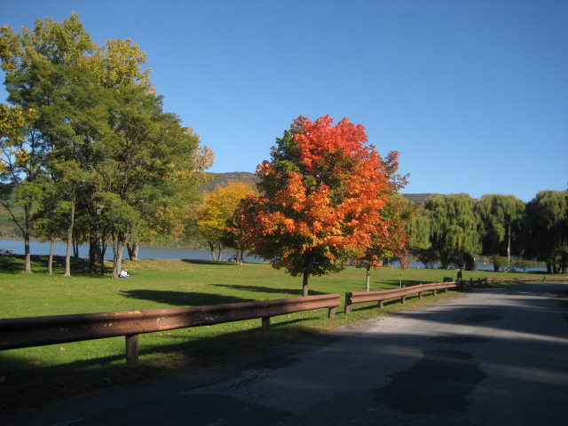 Cornwall on Hudson, NY: Cornwall Landing October 08