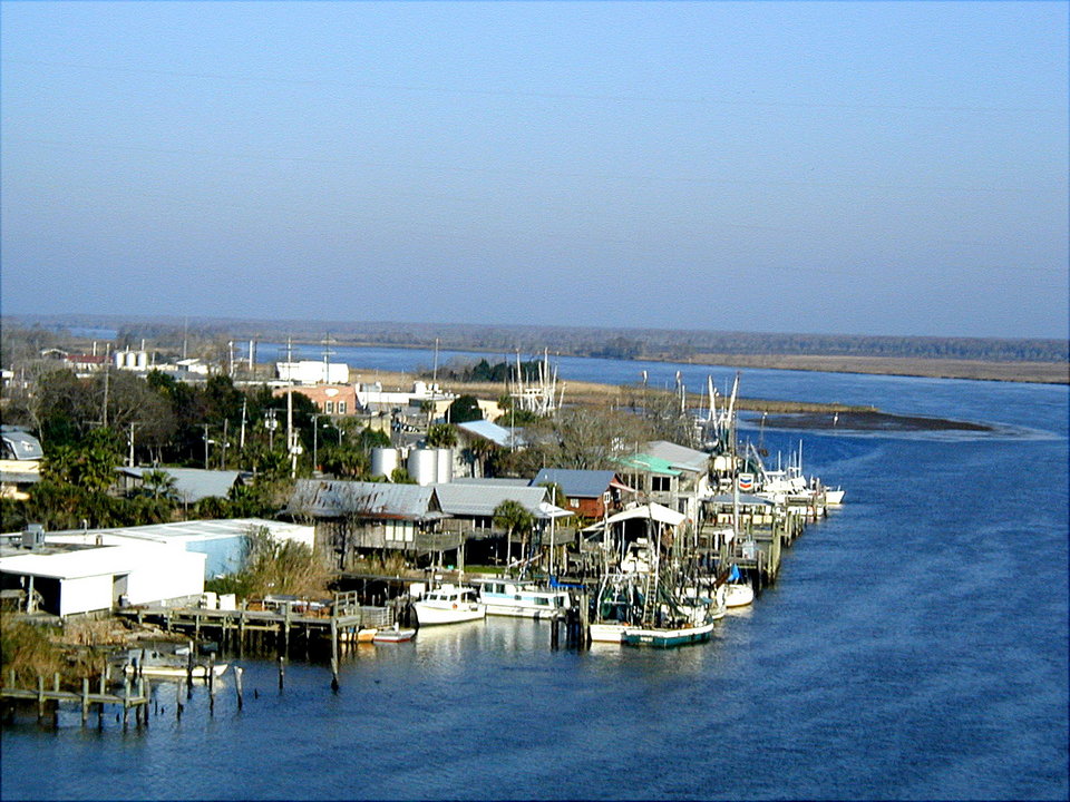 Apalachicola, FL: Apalachicola Waterfront