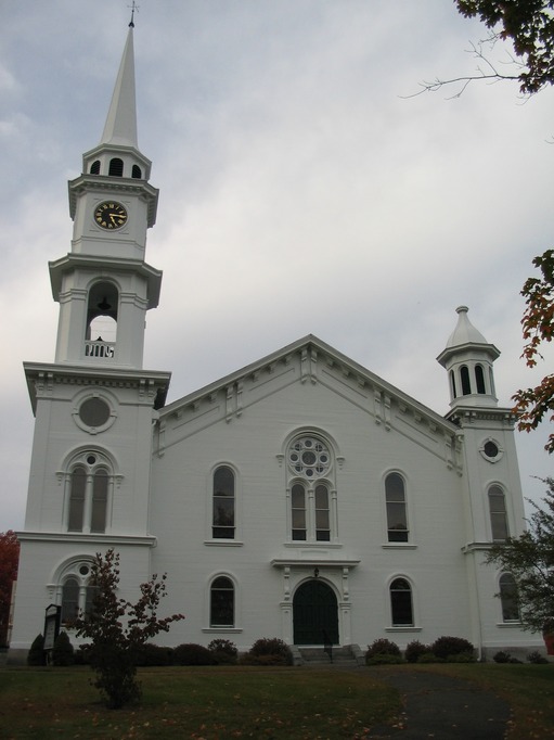 Monson, MA: Monson First Congregational Church