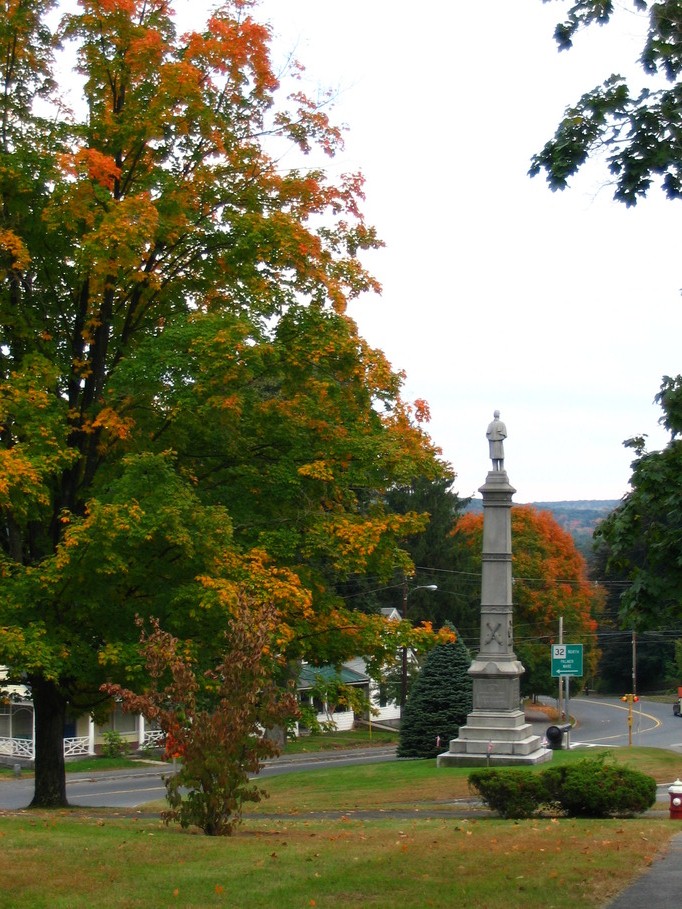 Monson, MA : Center of Monson photo, picture, image (Massachusetts) at ...