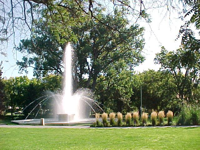 Alliance, NE: Central Park Fountain-On the National Historic Register