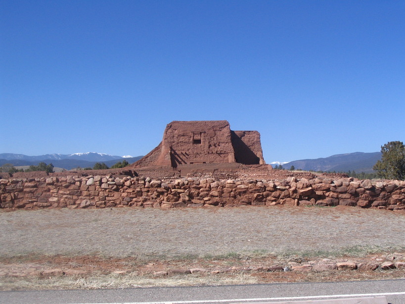 Pecos, NM: pecos national monument