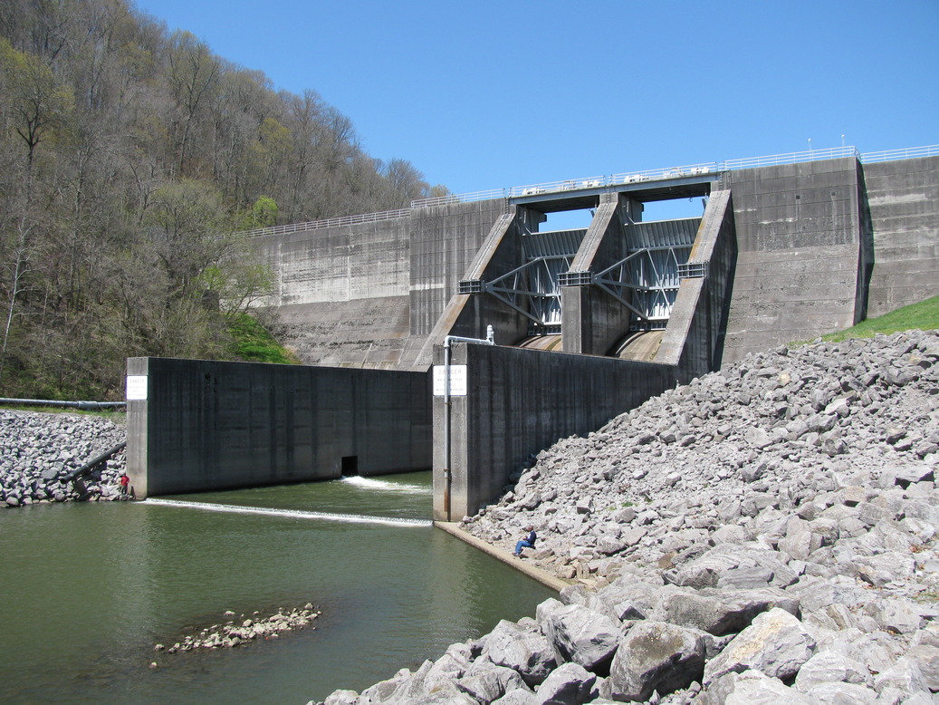 Normandy, TN: Normandy Dam