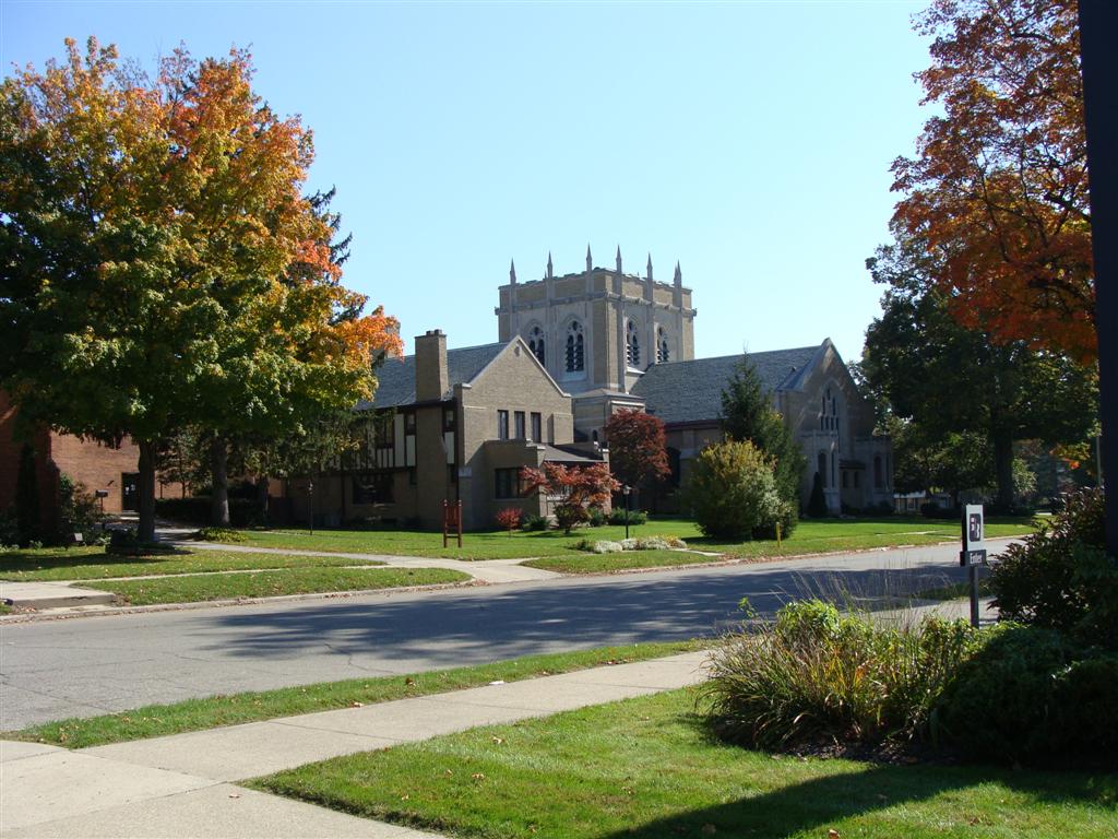 Niles, MI: church