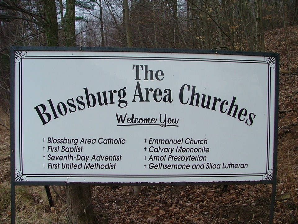 Blossburg, PA: Local Churches
