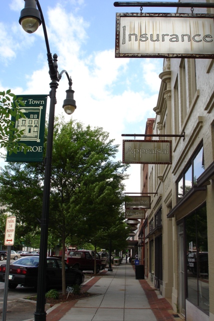 Monroe, GA: Historic Downtown Monroe
