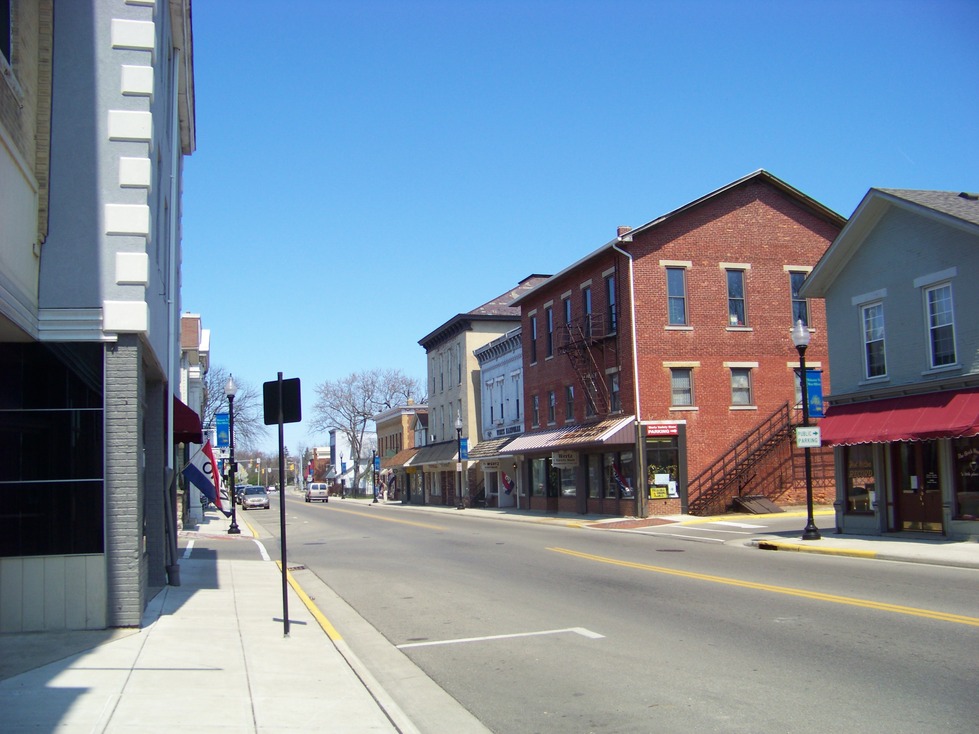 West Milton, OH: Downtown West Milton