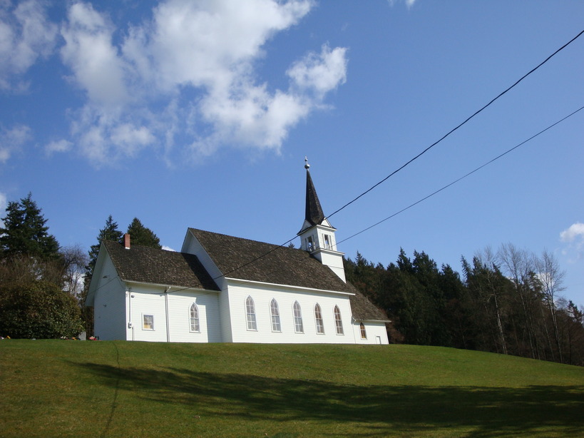 Silvana, WA: Little White Church on the Hill