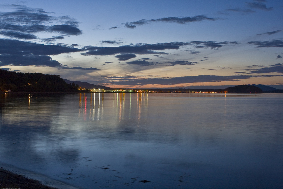 Anacortes, WA: Anacortes Sunset