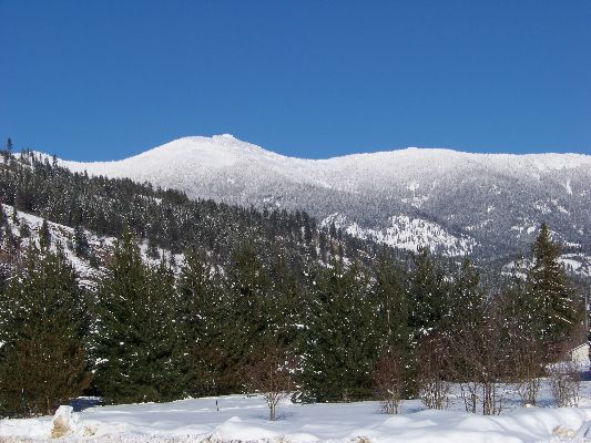 Clark Fork, ID: Scotchman Peak View