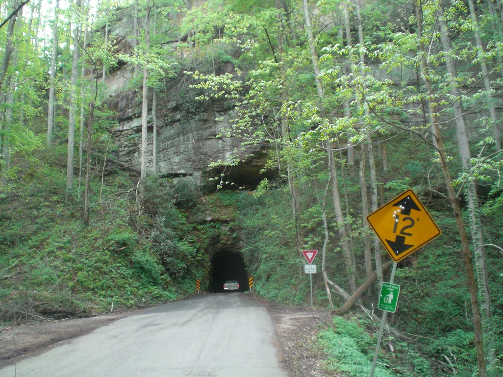 Stanton, KY Nada Tunnel photo, picture, image (Kentucky) at